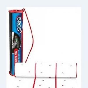 B909 Légyfogó szalag nagy tekercsben, 0,25 x 10m