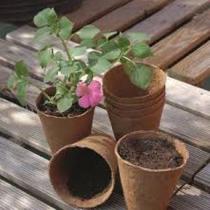 Biológiailag lebomló cserepek 18 db