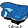 Calmus SI előregyártott tómeder