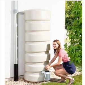 CLASSIC homok színű esővízgyűjtő, 650 L