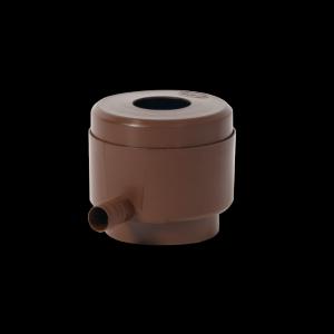 Ereszcsatorna szűrő Standard barna