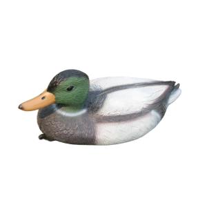 Hím vadkacsa, 36 cm fehér