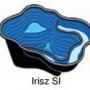 Iris SI előregyártott tómeder