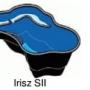 Iris SII előregyártott tómeder