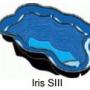 Iris SIII előregyártott tómeder