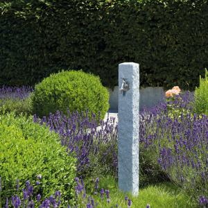 Kerti csap, vízkútállvány gránit