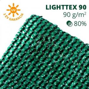 Lighttex árnyékoló háló 1,2x10 m 80%