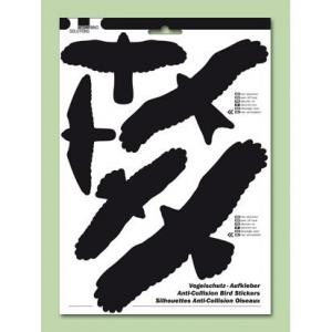 Madárriasztó matrica ablakra