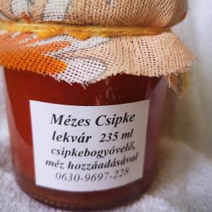 Mézes Csipkelekvár