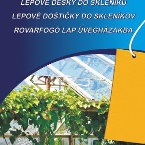 Rovarfogó lap  kertbe és üvegházakba 10 db