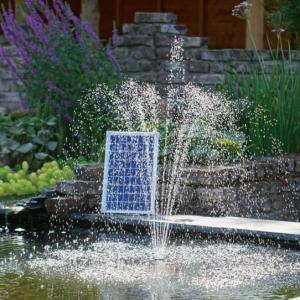 SolarMax2500 napelemes szivattyú + panel vízjátékhoz (2.450l/h)