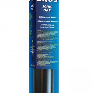 Sonic Max Ultrahangos vakondriasztó, 800-1000m2 hatóterület