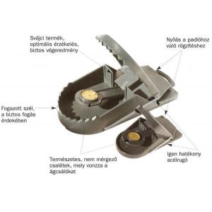 SuperCat műanyag egérfogó csalétekkel, 2 db/ csomag