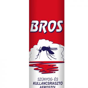 Szúnyog és kullancs riasztó aerosol MAX