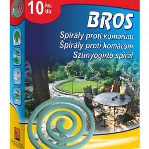 Szúnyog irtó spirál 10 db / csomag