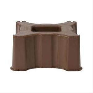 TARTÓ TALP szögletes 300 literes tartályhoz barna színben