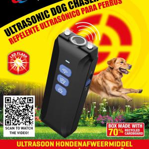 Ultrahangos riasztó kutyák távoltartására
