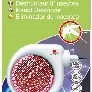 UV mini elektromos rovarirtó LED 3W