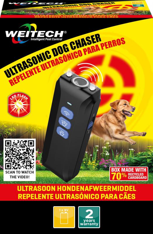 Ultrahangos riasztó kutyák távoltartására