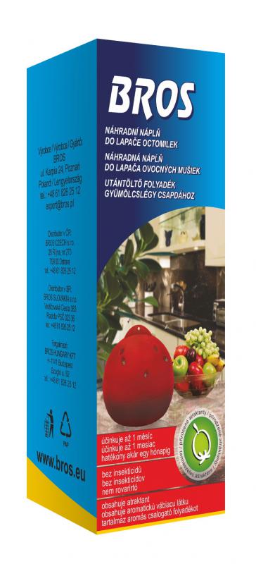 Utántöltő csalétek a gyümölcslégycsapdába 30 ml