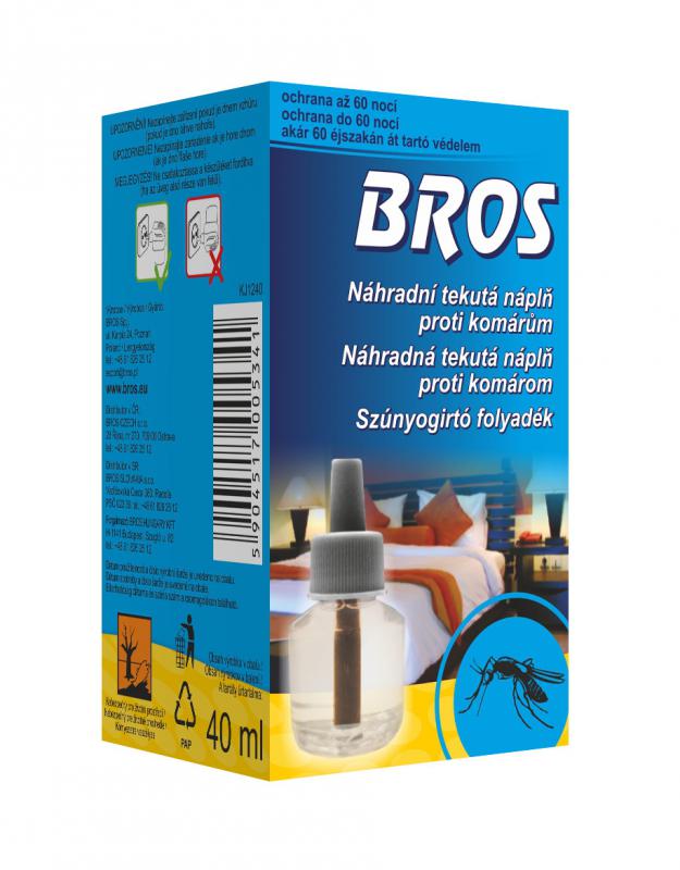 Utántöltő folyadék az elektromos szúnyog riasztó készülékhez