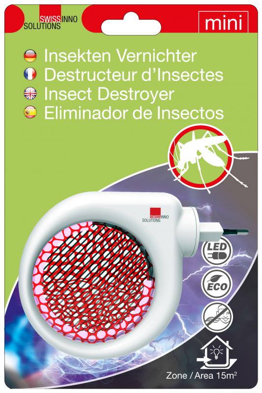 UV mini elektromos rovarirtó LED 3W