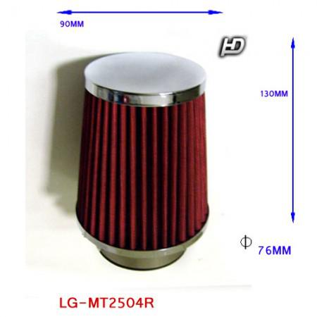 Direkt szűrő / Sport levegőszűrő piros LG-MT2504R