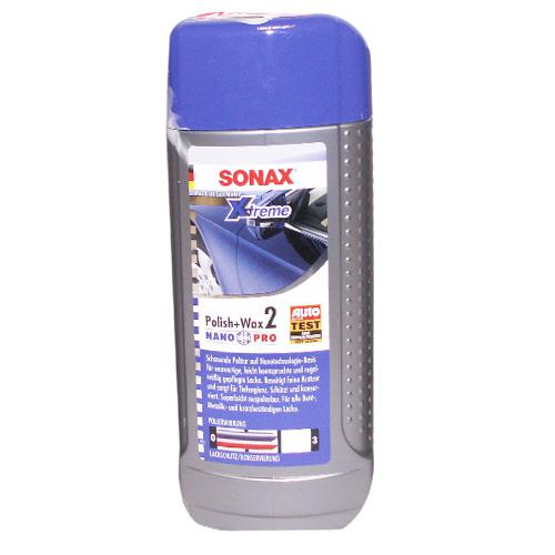 SONAX POLÍR WAX EXT.3 250ML