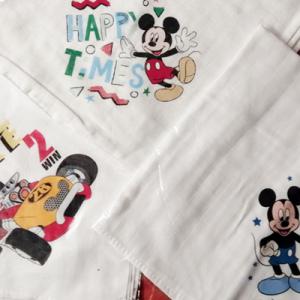 Textilpelenka, Disney mintás