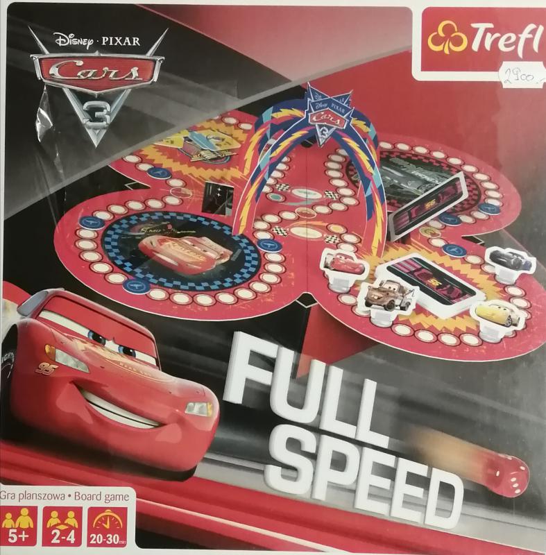 Full speed társasjáték