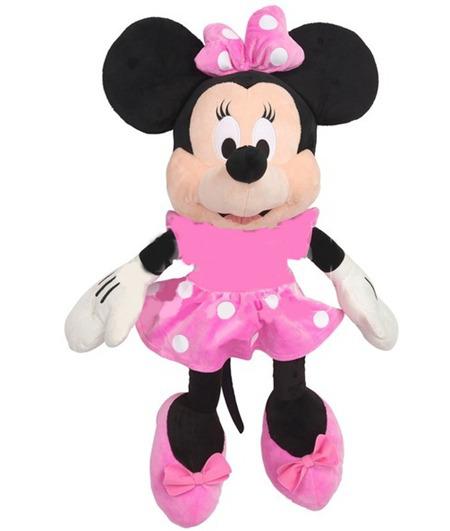 Mickey vagy Minnie plüss figura