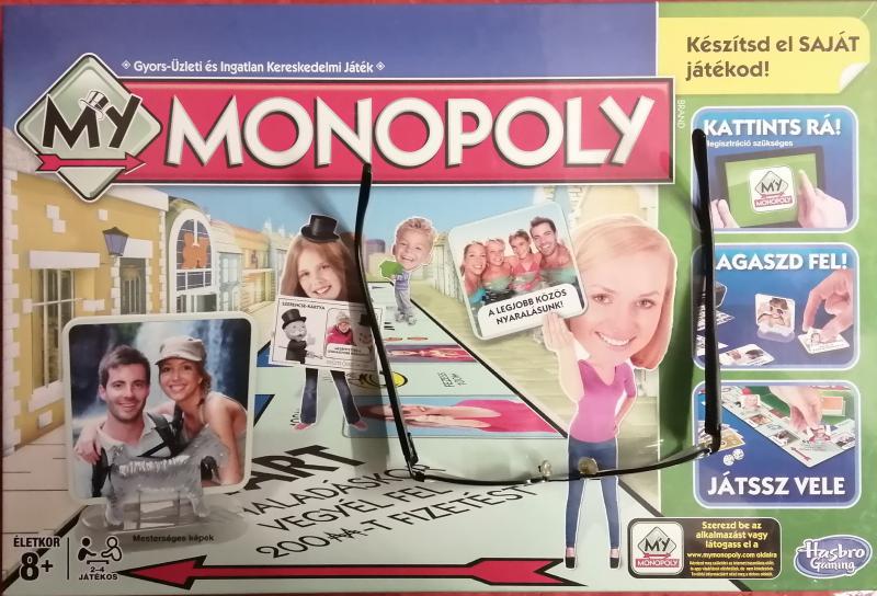 My monopoly társasjáték