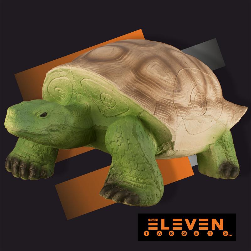 Eleven E38 Teknős 3D