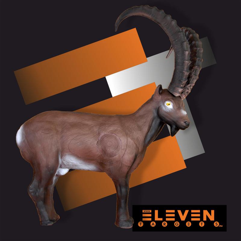 Eleven E43 Kőszálli Kecske 3D