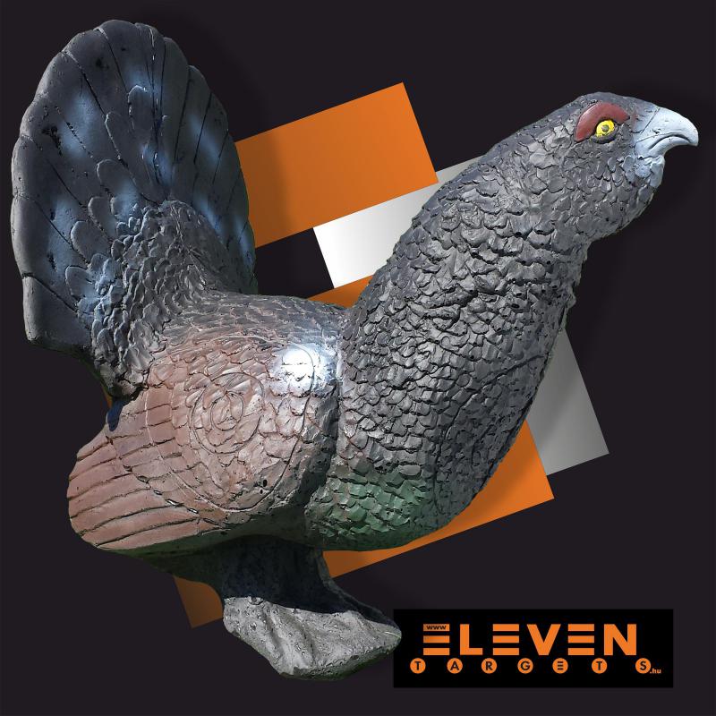 Eleven E48 Fajdkakas 3D