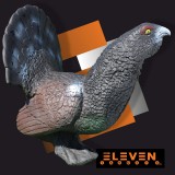 Eleven E48 Fajdkakas 3D