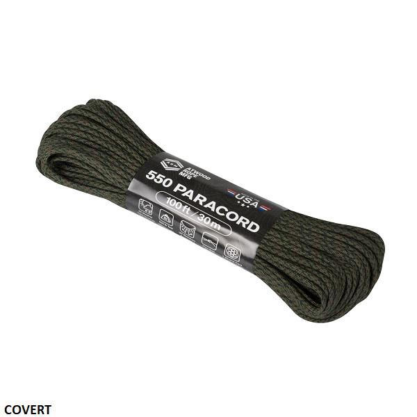 550 Paracord Color Changing Pattern (30m) 2 féle színben