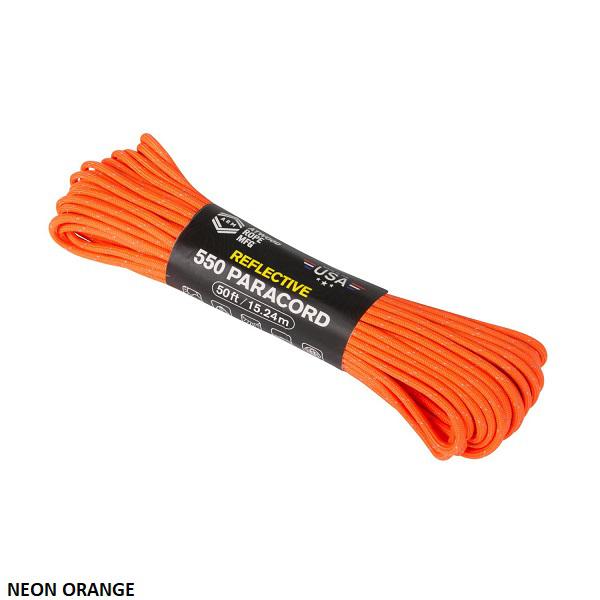550 Paracord Reflective (15m) 3 féle színben