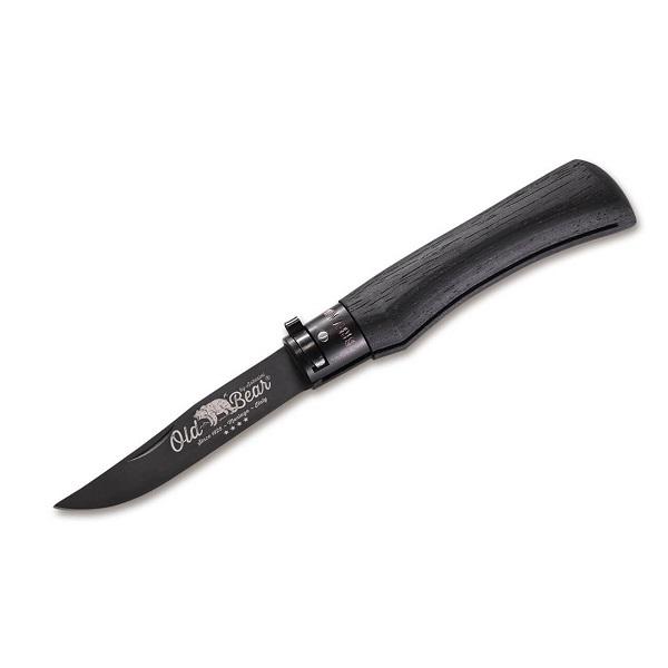 Antonini Old Bear L - All Black zsebkés