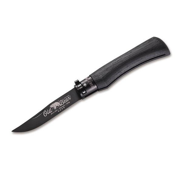 Antonini Old Bear M - All Black zsebkés