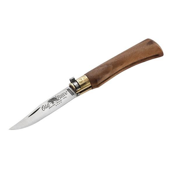 Antonini Old Bear M - Walnut Carbon zsebkés