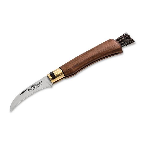 Antonini Old Bear Utility Mushroom Walnut gombász kés