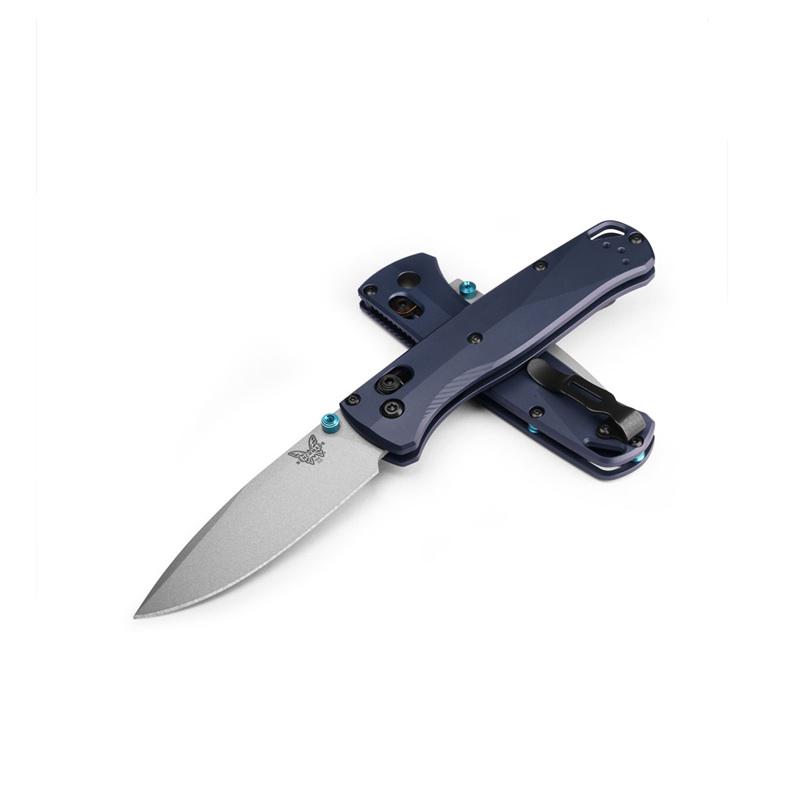 Benchmade BUGOUT 535SL-13 CRATER BLUE ALUMINUM