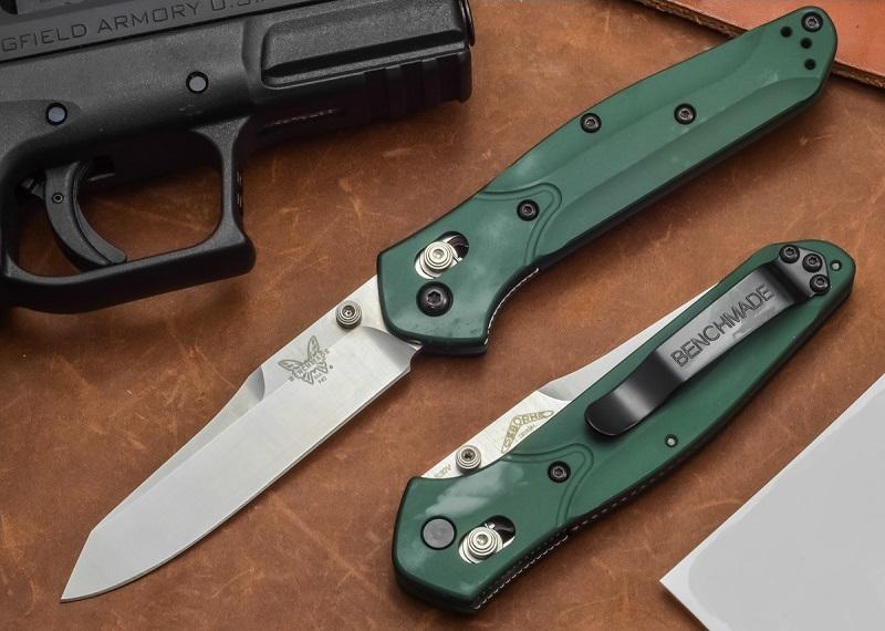 Benchmade Osborne 940 Green zsebkés
