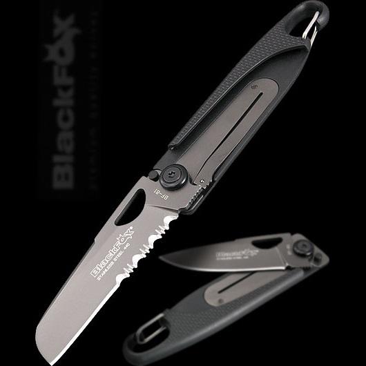 Black Fox BF-81 Rescue kulcstartó zsebkés
