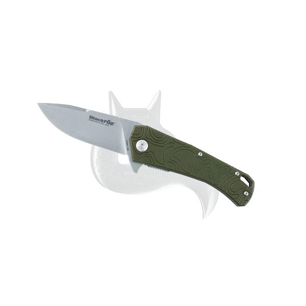 Black Fox Echo 1 zsebkés, OD green