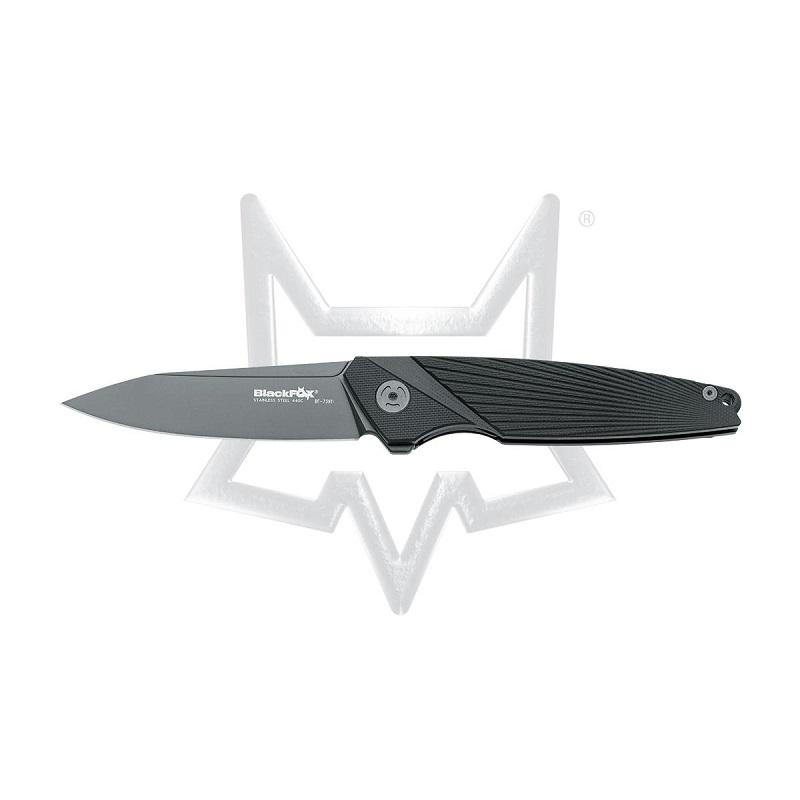 Black Fox Metropolis zsebkés titan