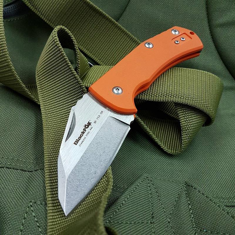 Black Fox Nidhug Orange zsebkés