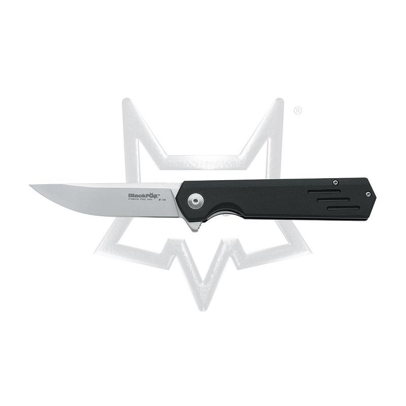 Black Fox Revolver zsebkés satin