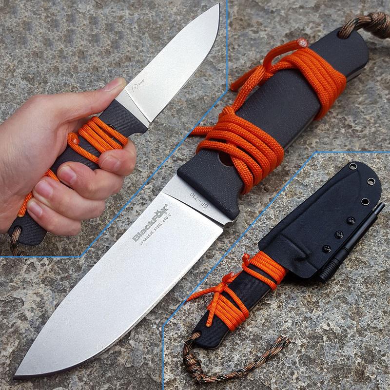 Black Fox Vesuvius outdoor kés